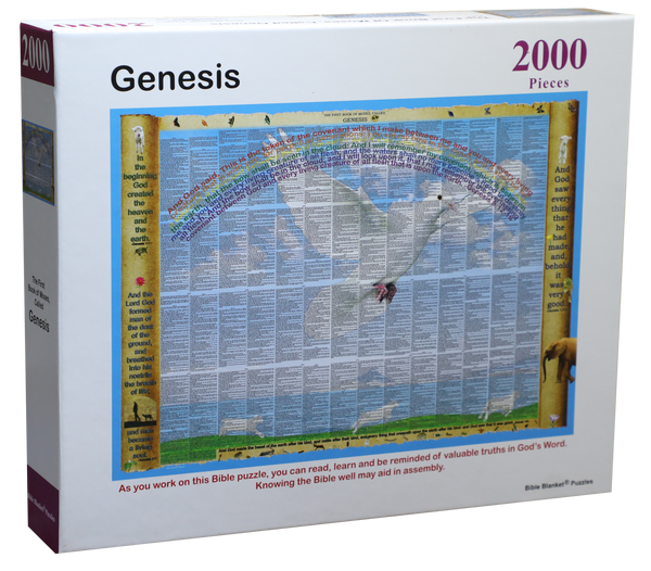 Genesis 2000 Piece Puzzle Robinson Books Genesis 2000 Piece Puzzle Robinson Books