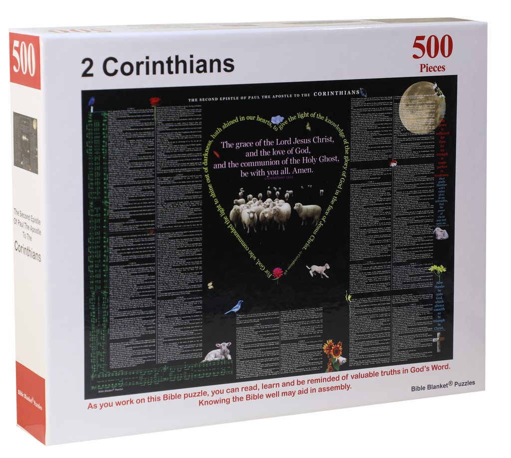 2 Corinthians - 500 Piece Puzzle