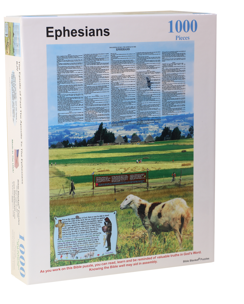 Ephesians - 1000 Piece Puzzle