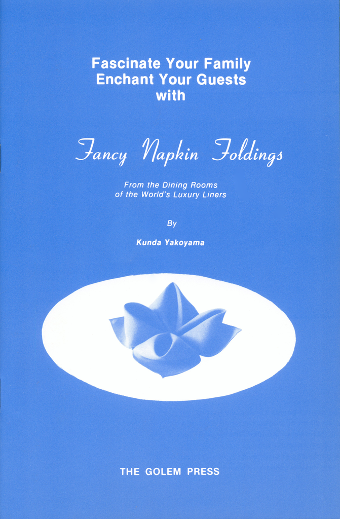 Fancy Napkin Foldings