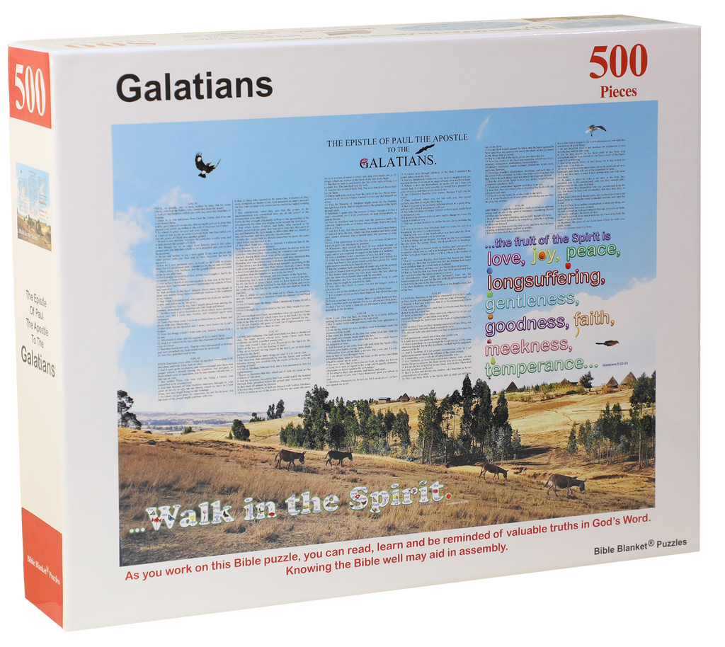 Galatians - 500 Piece Puzzle