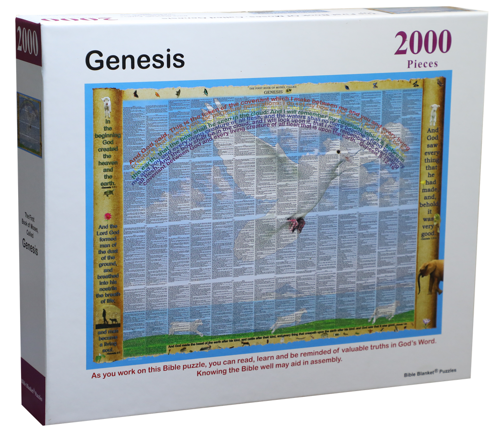 Complete puzzle collection: every Bible Puzzle made currently