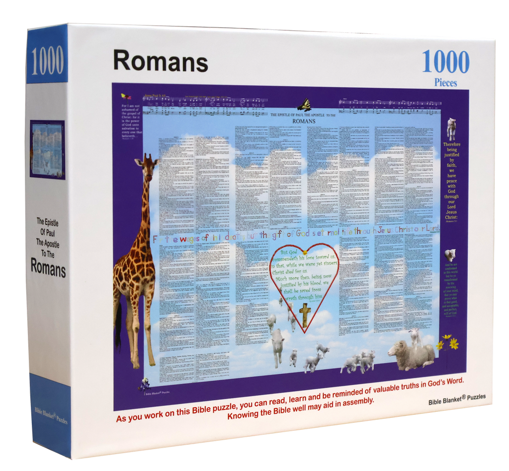 Romans - 1000 Piece Puzzle