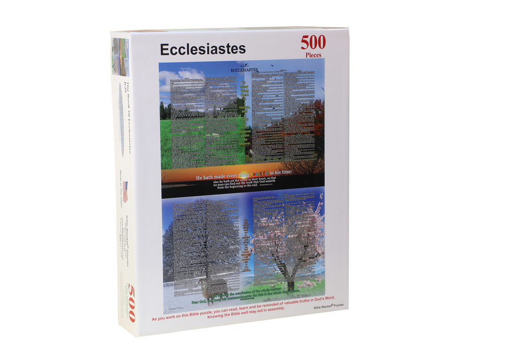 Ecclesiastes - 500 Piece Puzzle