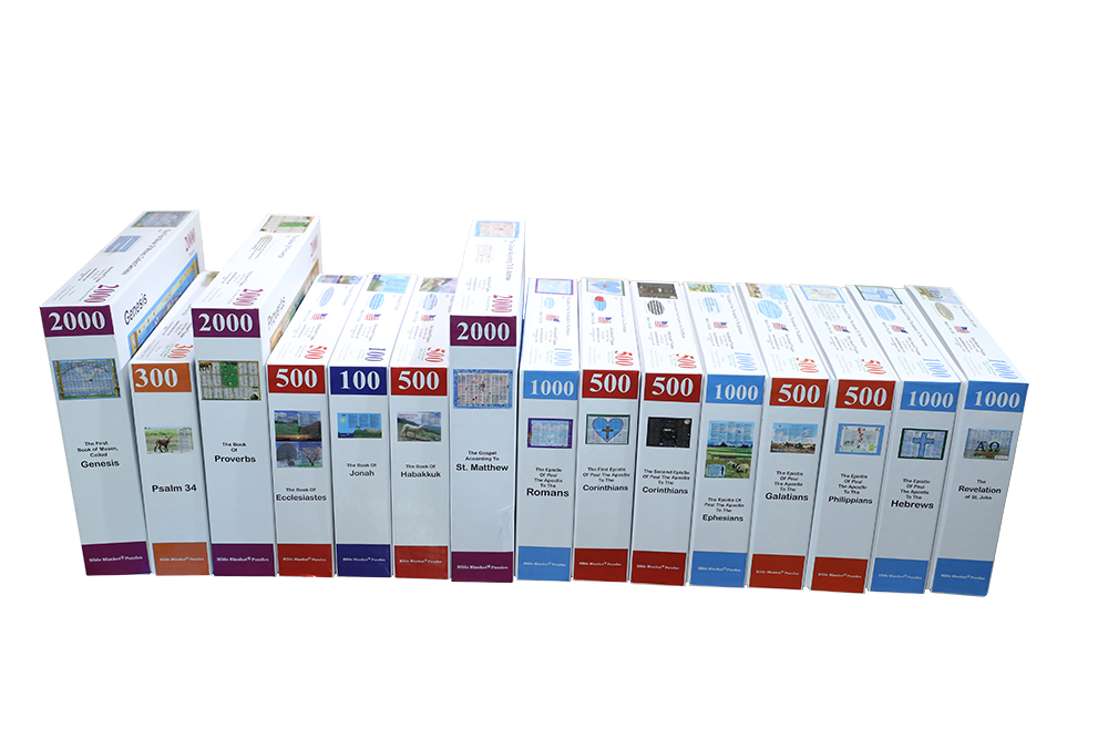 15 Book of the Bible, Puzzle Assortment
