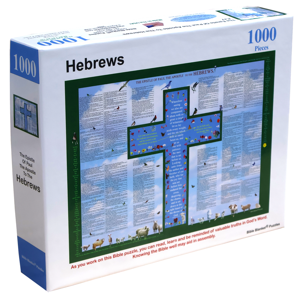 Hebrews - 1000 Piece Puzzle