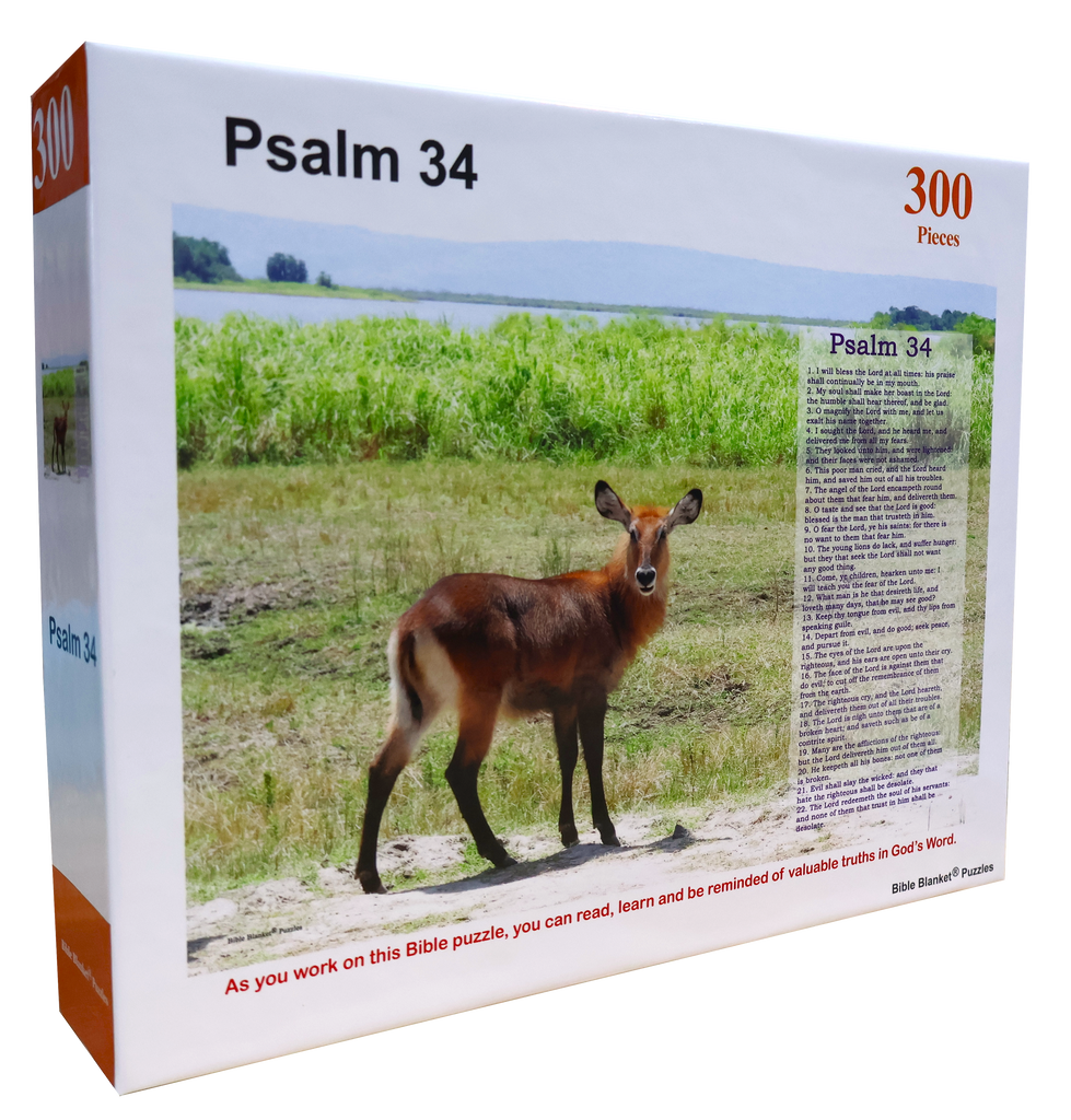 Psalm  34 - 300 piece puzzle