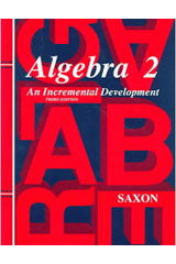 Saxon Algebra 2