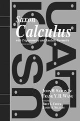 Saxon Calculus