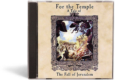 For the Temple: A Tale of the Fall of Jerusalem - Audio Book
